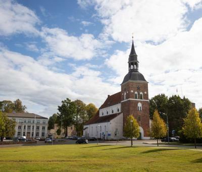 City Center Gauja Apartment Valmiera Exterior photo